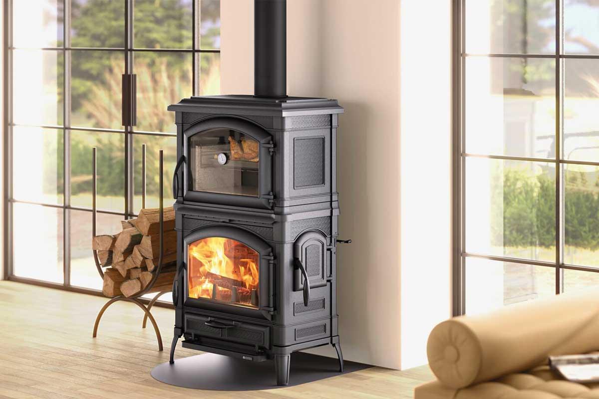 stove Isotta Forno Evo from La Nordica